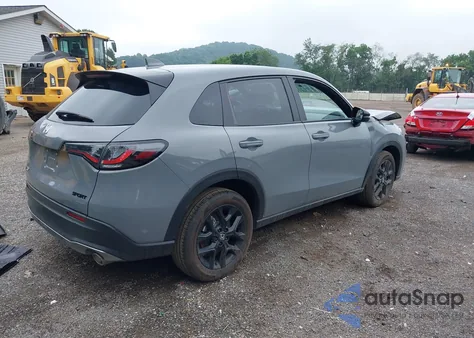 2025 Honda Hr-V Awd Sport z USA, uszkodzony, nr VIN 3CZRZ2H50SM772680